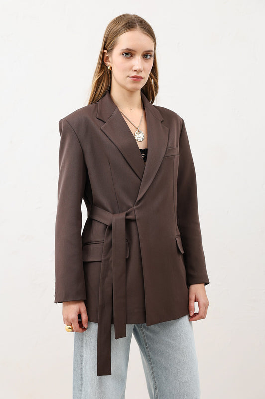 Antioch Kuşaklı Kadın Blazer