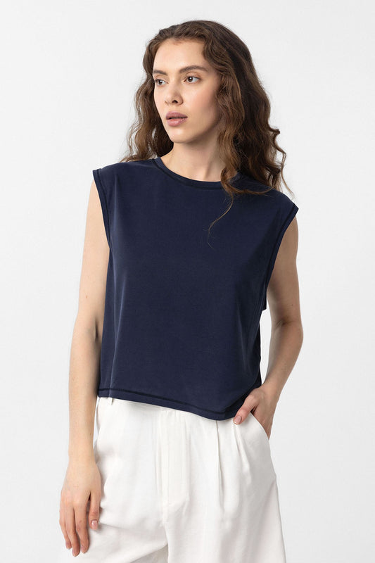 Antioch Modal Kumaş Kadın T-Shirt