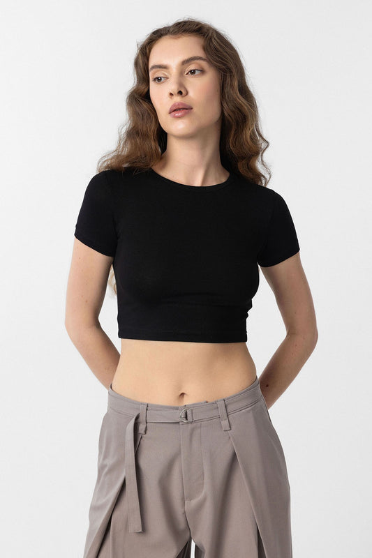 Antioch Crop Kadın T-Shirt