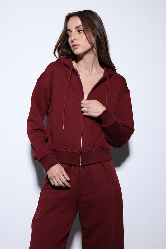 Antioch Kapüşonlu Kadın Sweatshirt