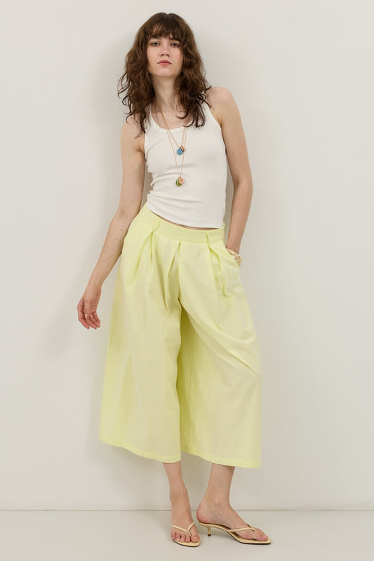 Antioch Pileli Culotte Pantolon