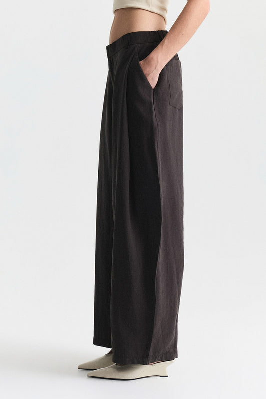 Pensli Barrel Pantolon
