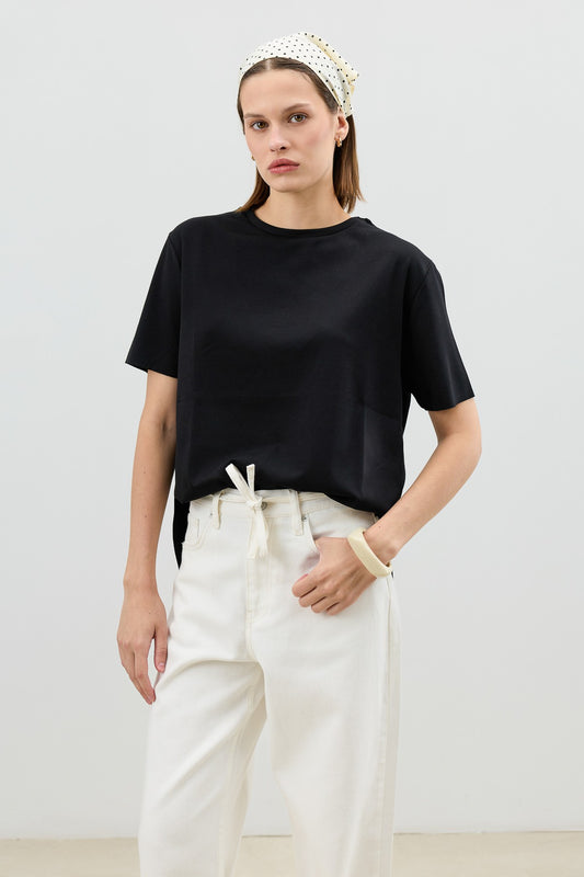 Antioch Dökümlü Kadın T-Shirt