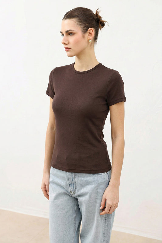 Antioch Kadın Basic T-Shirt