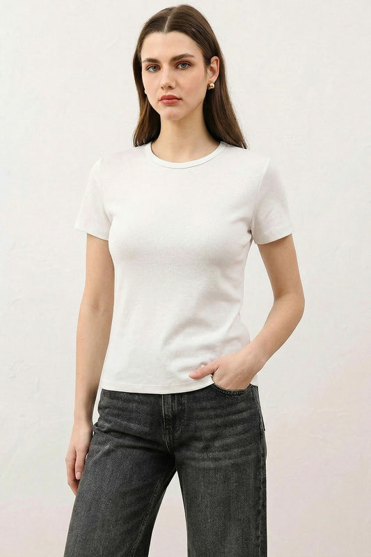Antioch Kadın Basic T-Shirt