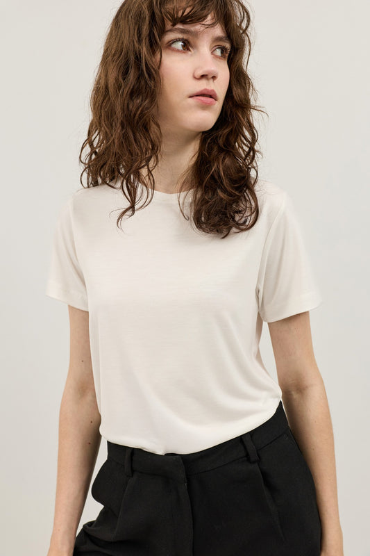 Modal Karışımlı T-Shirt