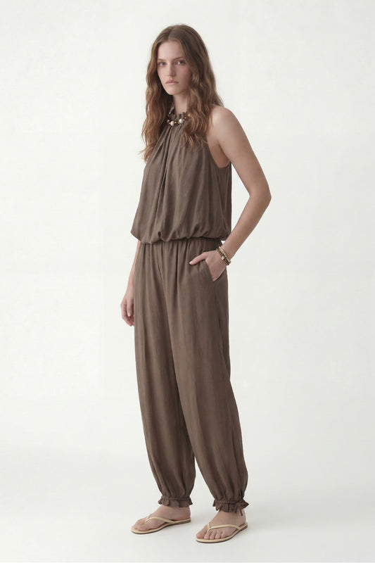 100% Lyocell Bluz Pantolon Takım