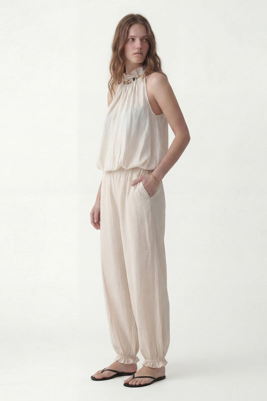 100% Lyocell Bluz Pantolon Takım