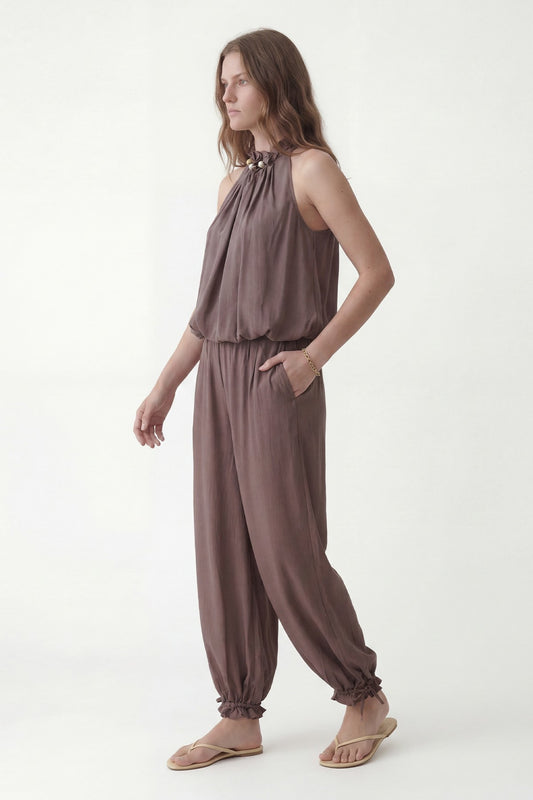 100% Lyocell Bluz Pantolon Takım