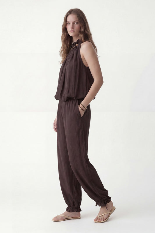 100% Lyocell Bluz Pantolon Takım