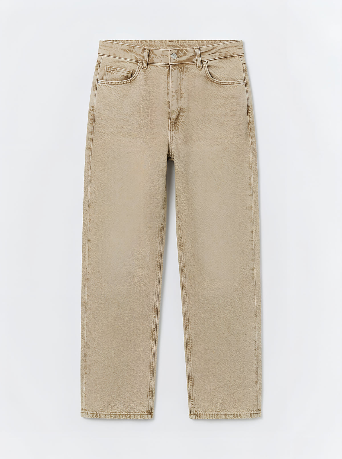 Relax Fit Erkek Jean - on gorunum