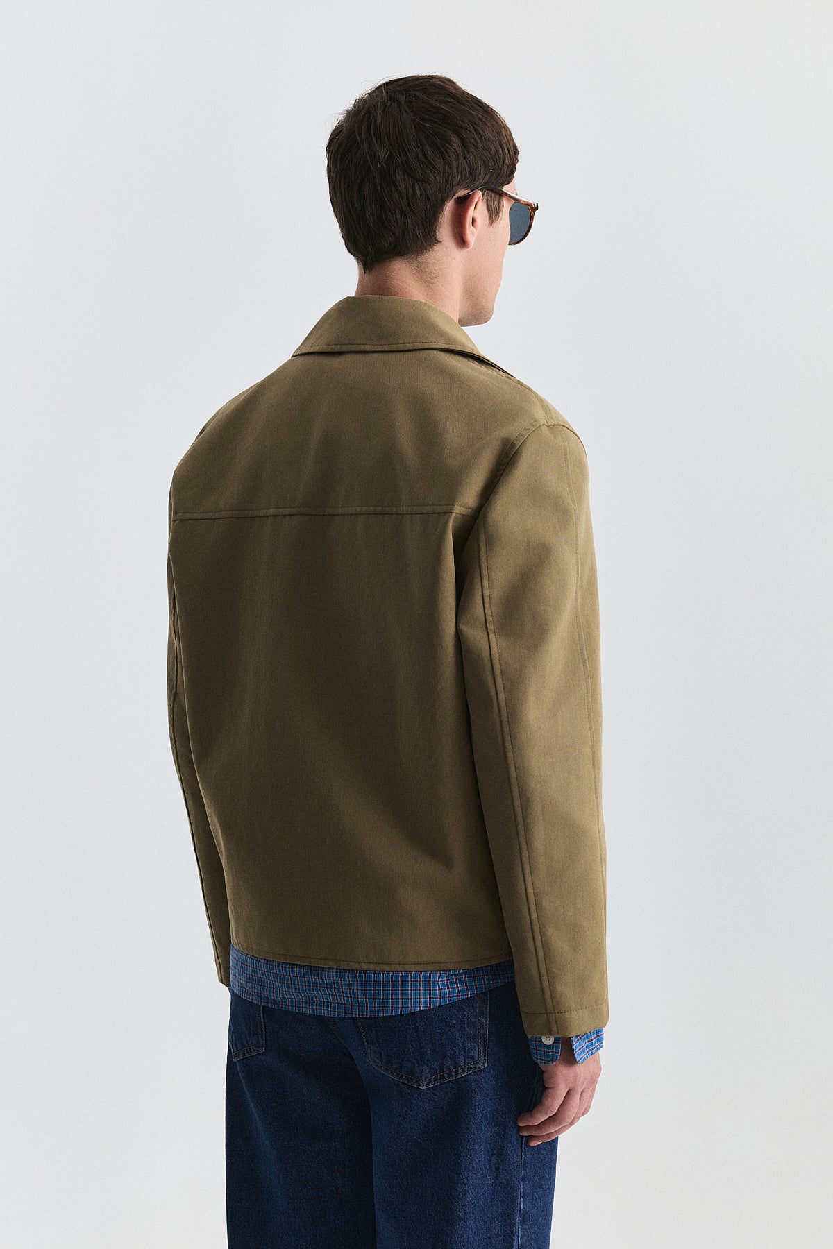 Antioch Crop Fit Erkek Trençkot