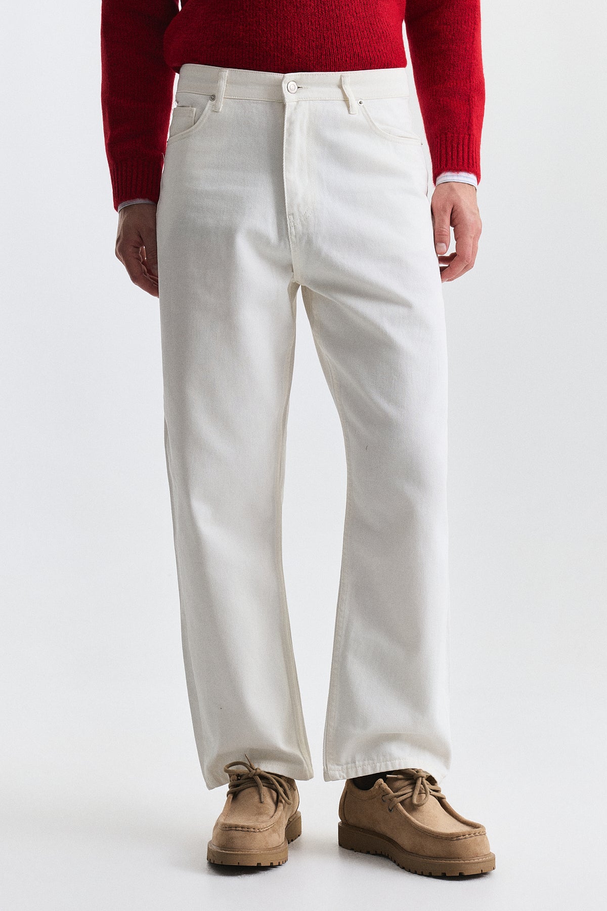 Baggy Fit Erkek Jean
