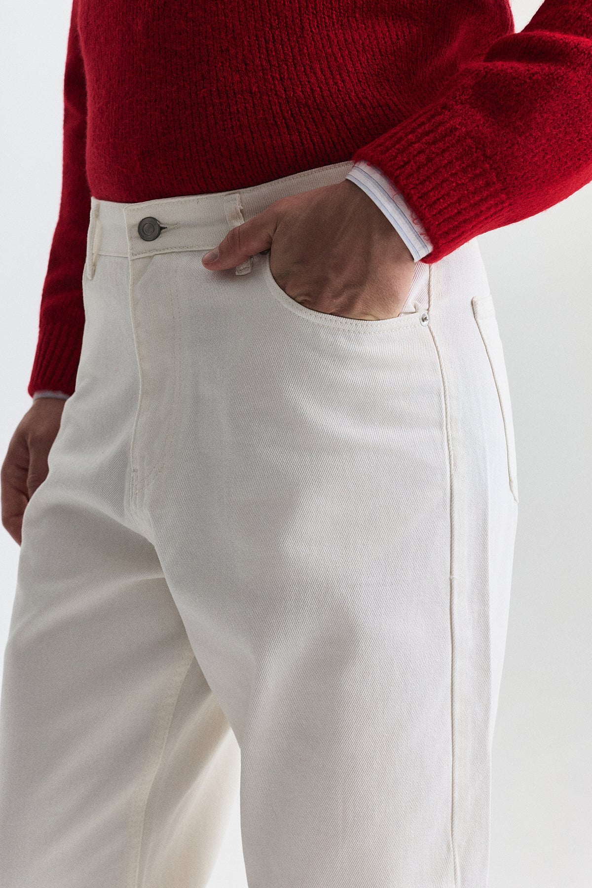 Baggy Fit Erkek Jean