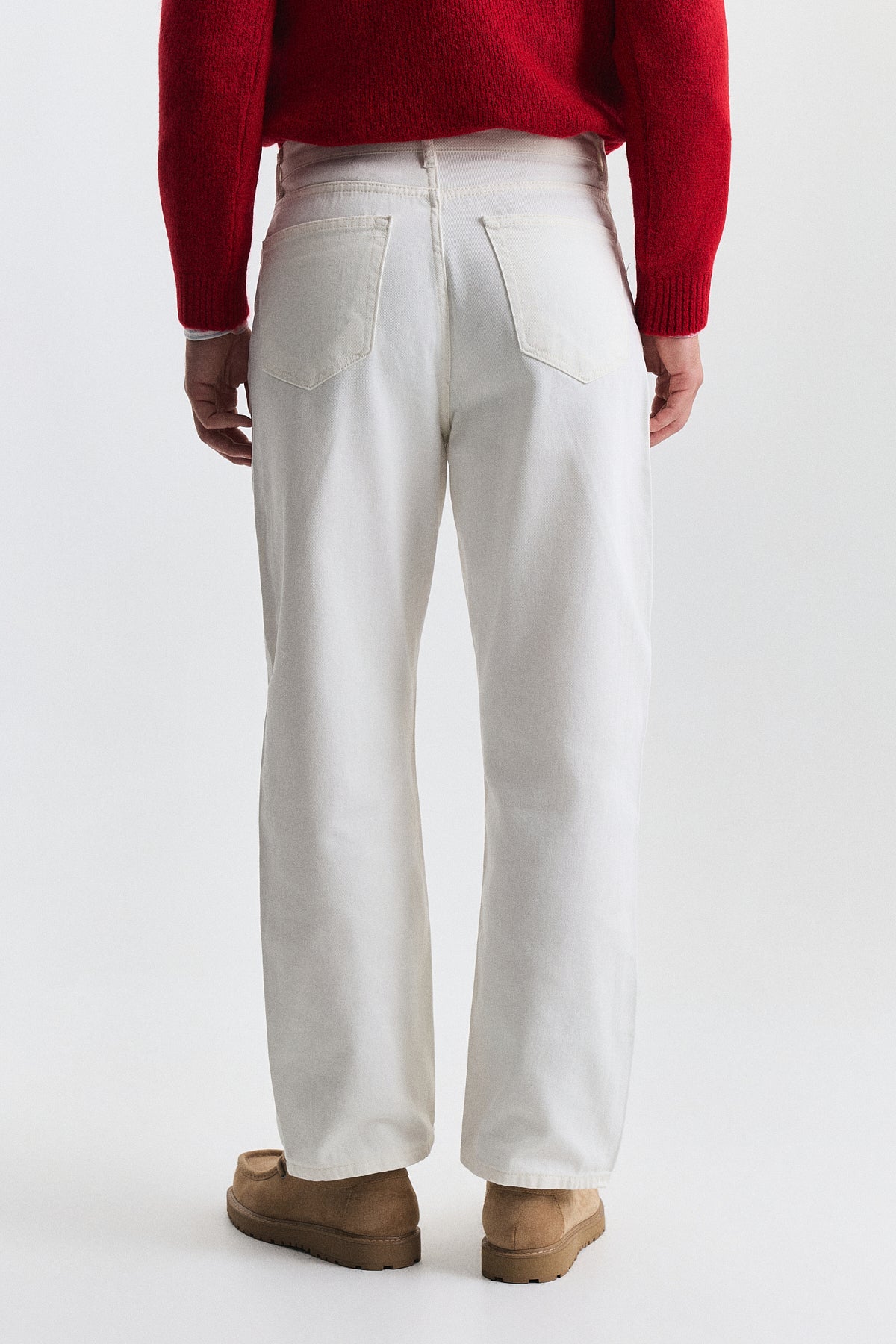 Baggy Fit Erkek Jean