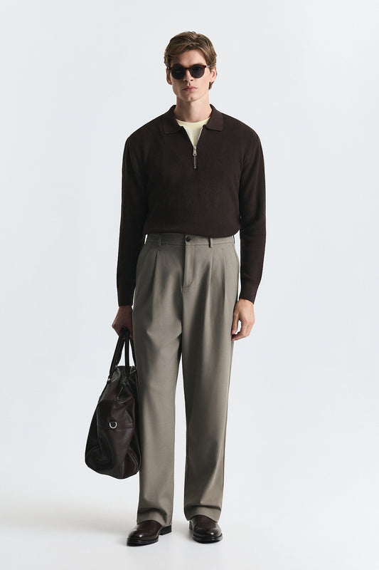 Relaxed Fit Erkek Pantolon