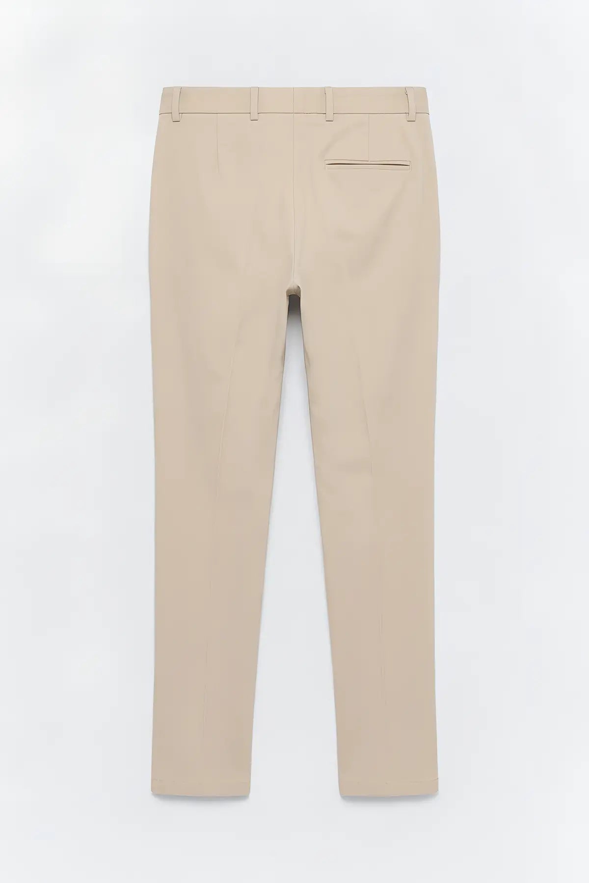 Erkek Aksesuar Detaylı Slim Fit Pantolon - arka gorunum