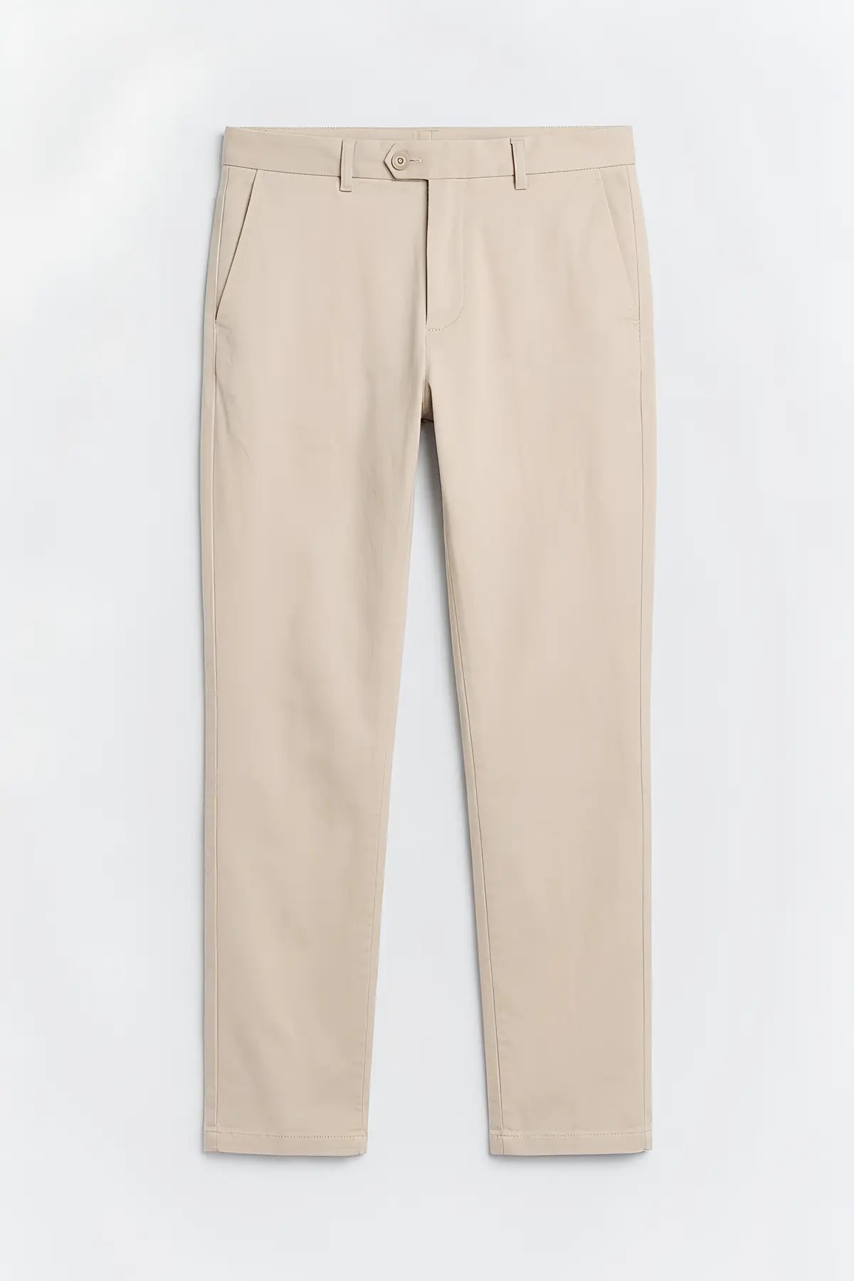 Erkek Aksesuar Detaylı Slim Fit Pantolon - on gorunum