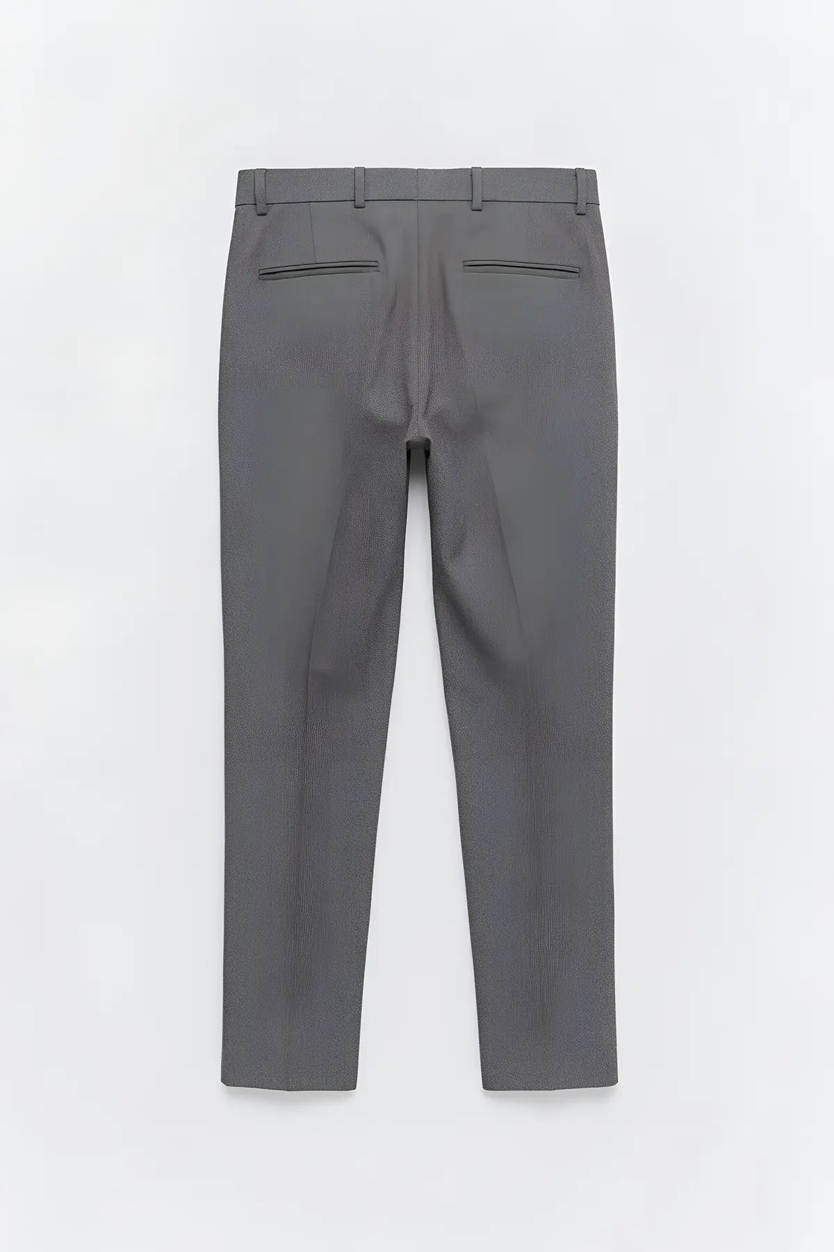 Erkek Aksesuar Detaylı Slim Fit Pantolon - arka gorunum