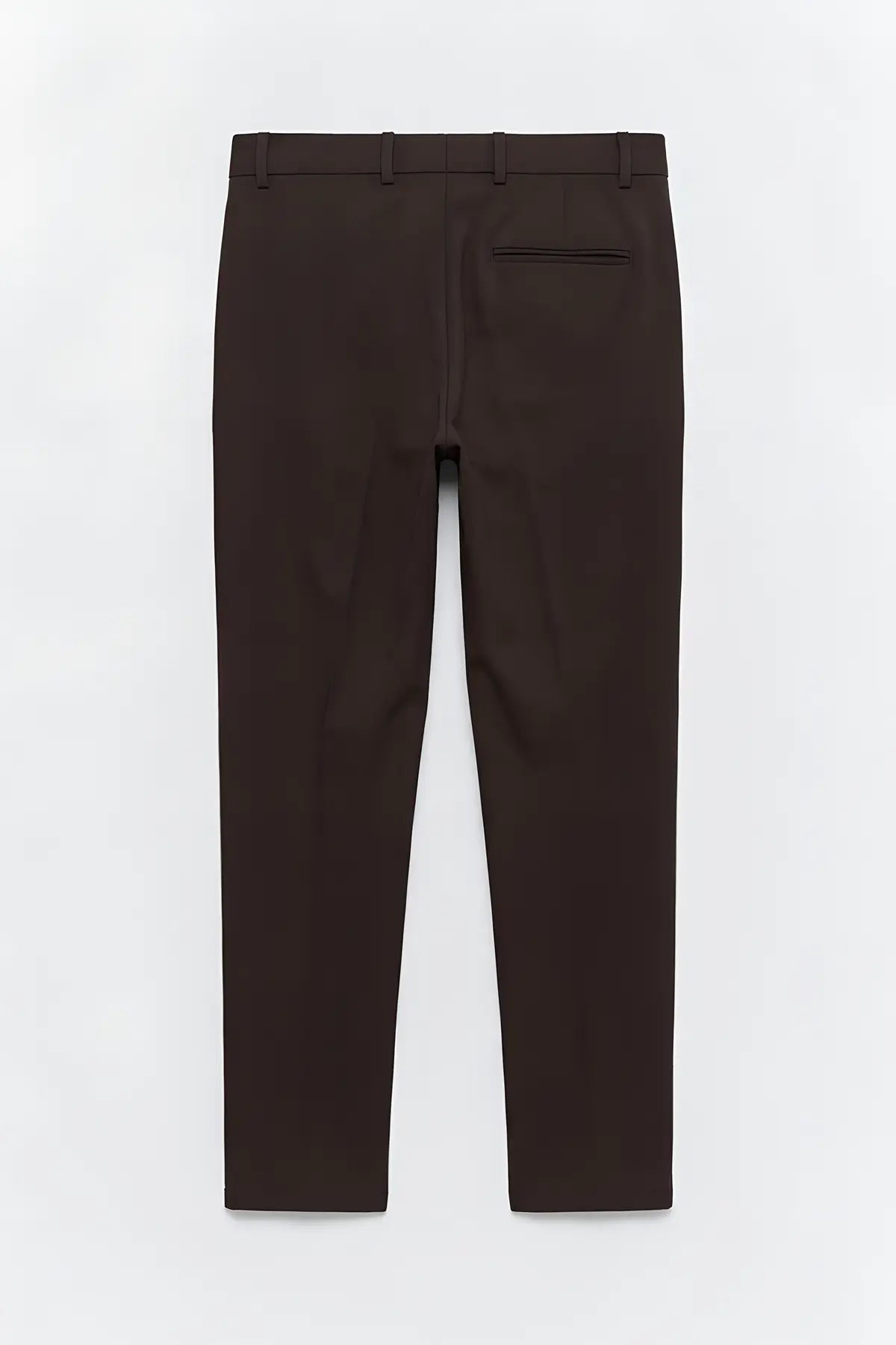 Erkek Aksesuar Detaylı Slim Fit Pantolon - arka gorunum
