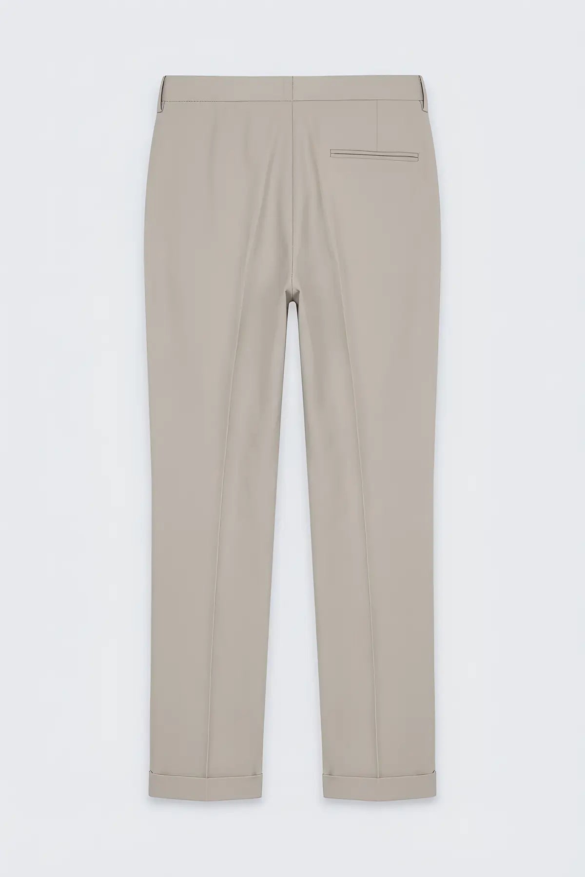 Antioch Yüksek Bel Regular Fit Erkek Pantolon - arka gorunum
