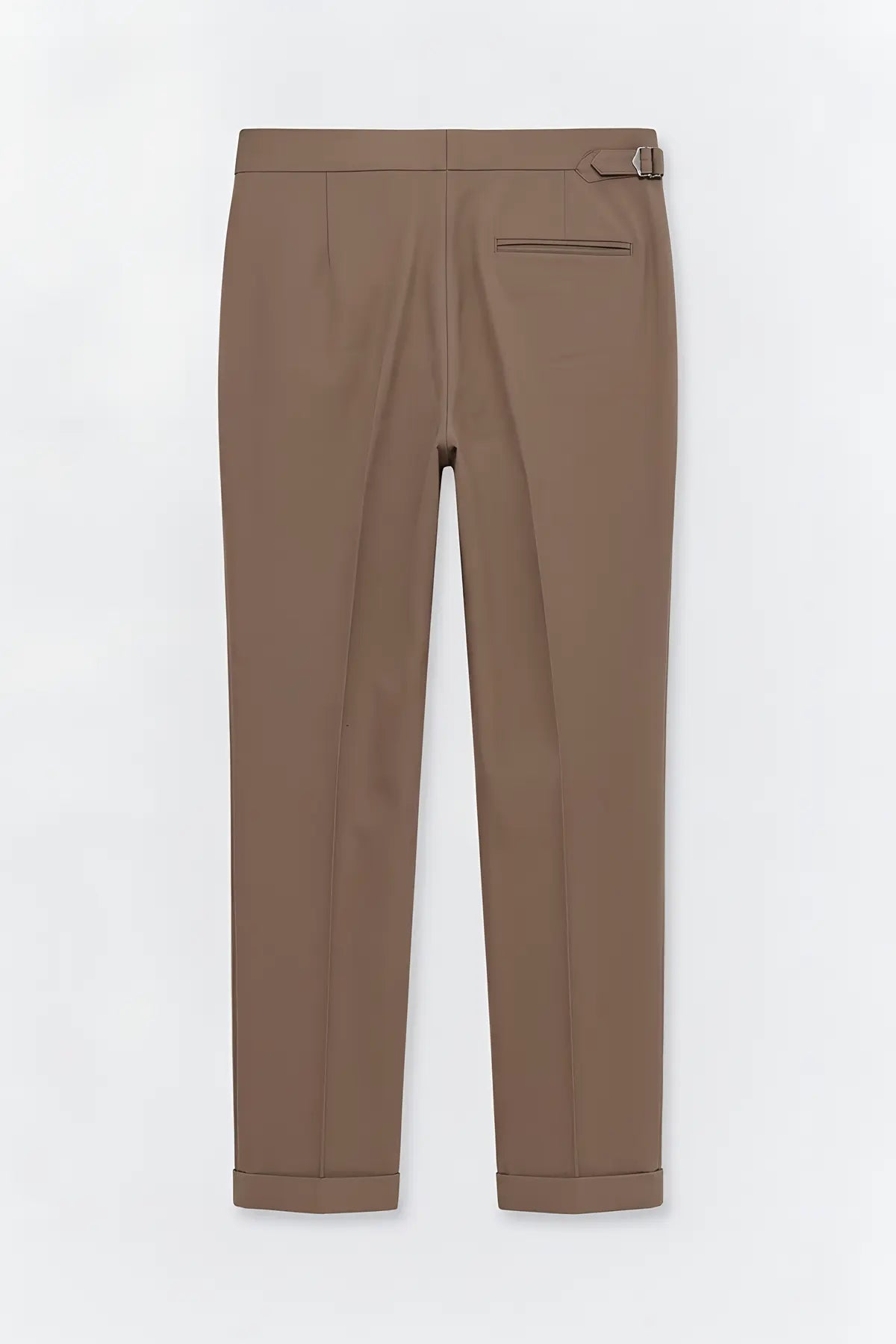 Antioch Yüksek Bel Regular Fit Erkek Pantolon - arka gorunum