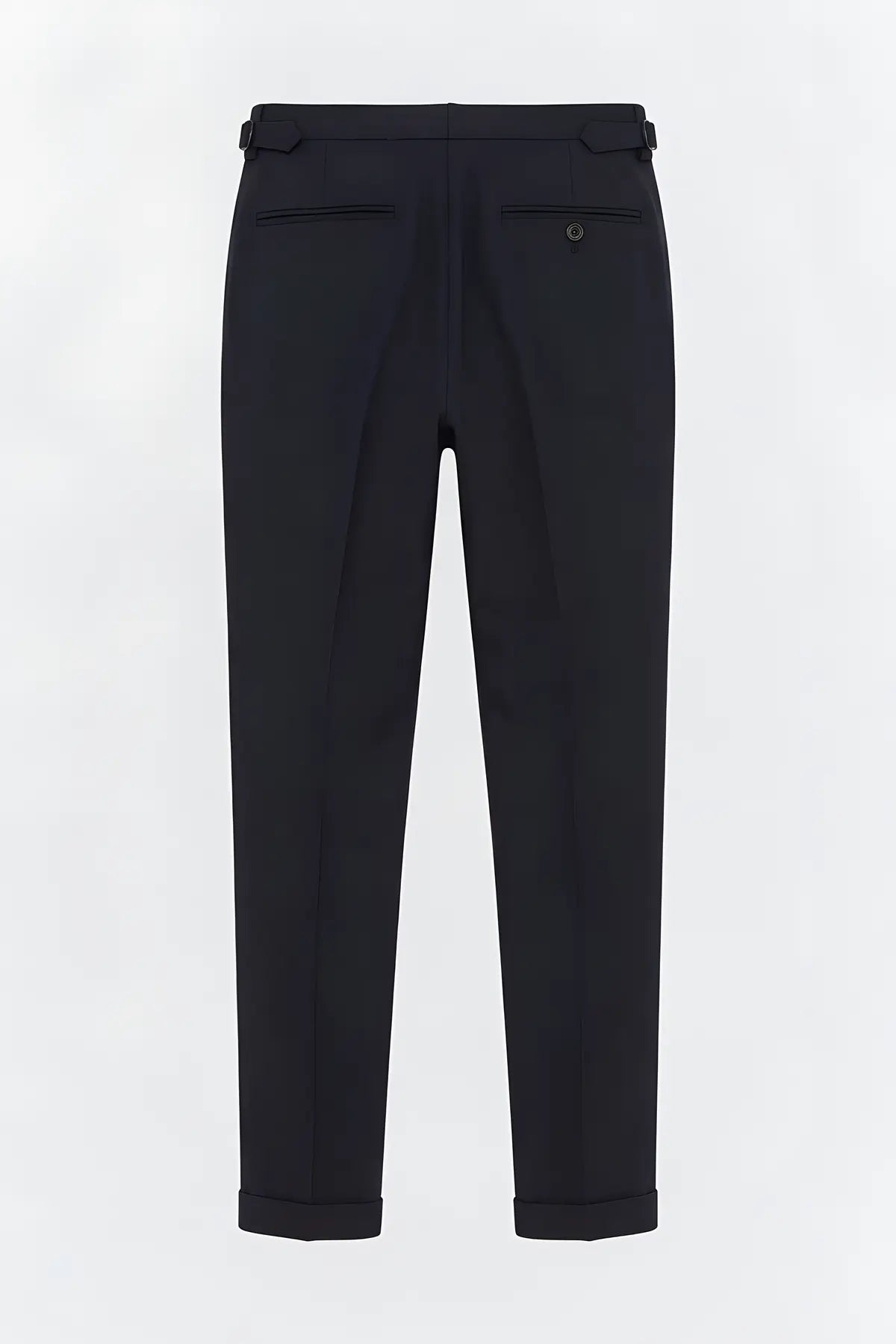 Antioch Yüksek Bel Regular Fit Erkek Pantolon - arka gorunum