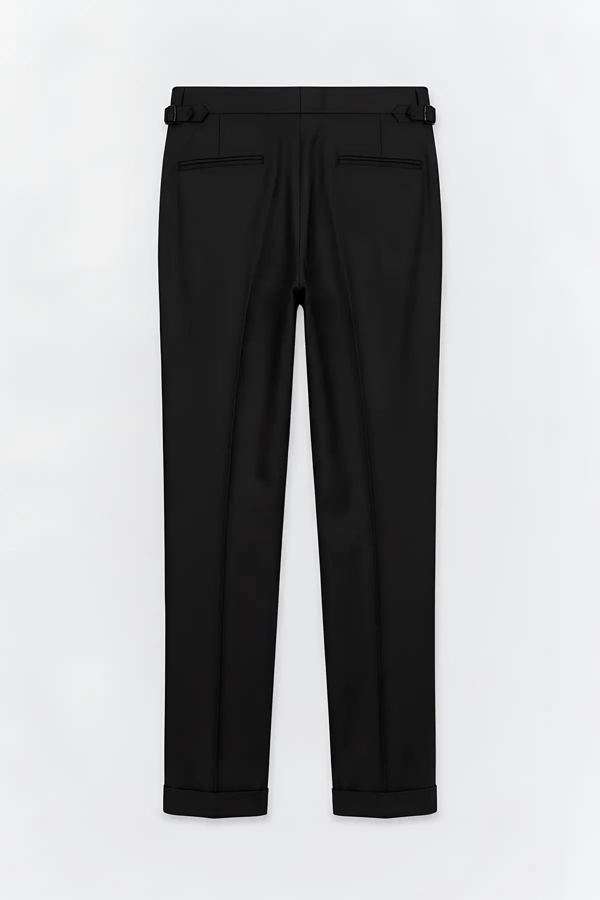 Antioch Yüksek Bel Regular Fit Erkek Pantolon - arka gorunum