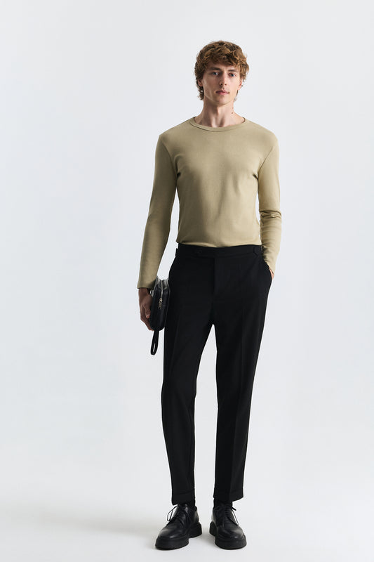 Antioch Yüksek Bel Regular Fit Erkek Pantolon