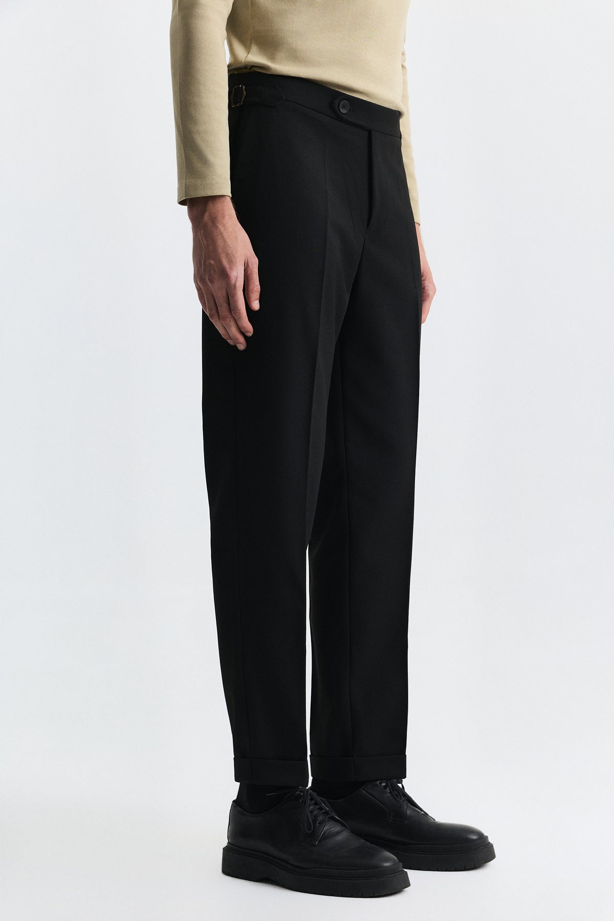 Antioch Yüksek Bel Regular Fit Erkek Pantolon