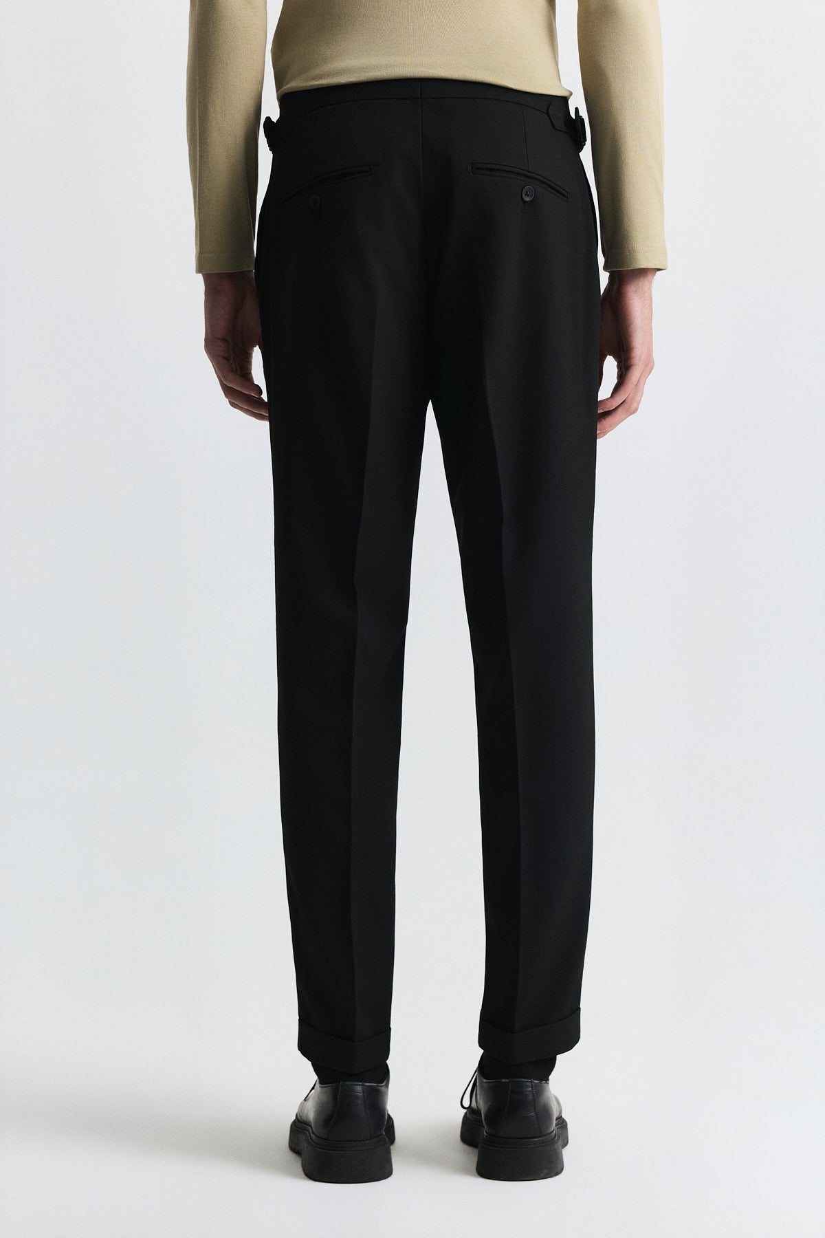 Antioch Yüksek Bel Regular Fit Erkek Pantolon
