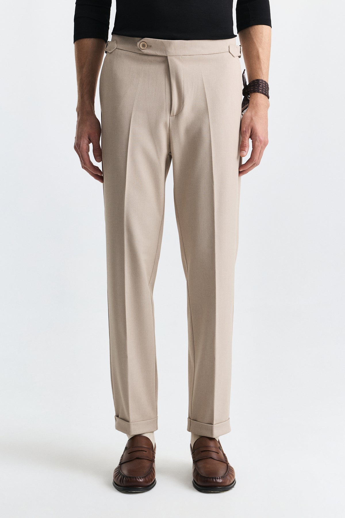 Antioch Yüksek Bel Regular Fit Erkek Pantolon