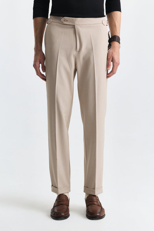 Antioch Yüksek Bel Regular Fit Erkek Pantolon