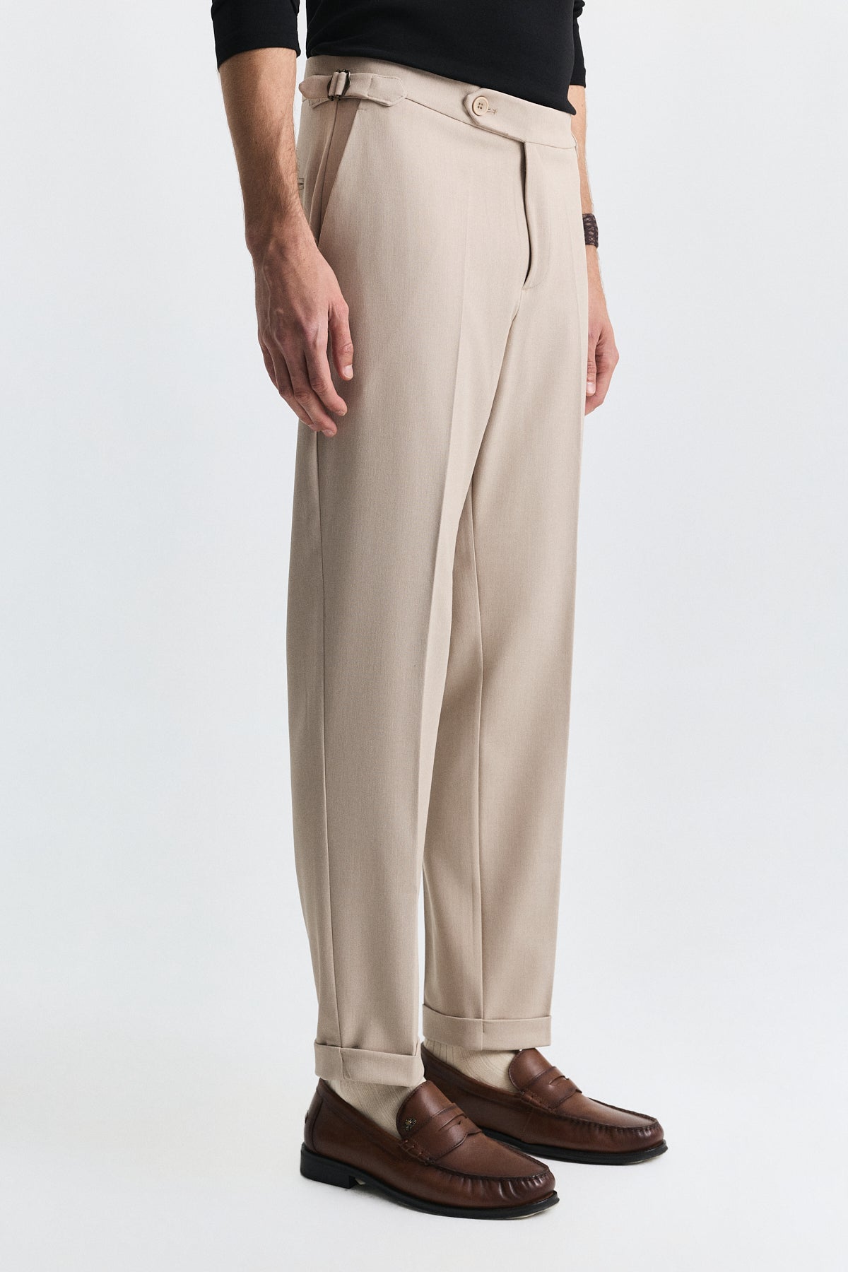 Antioch Yüksek Bel Regular Fit Erkek Pantolon