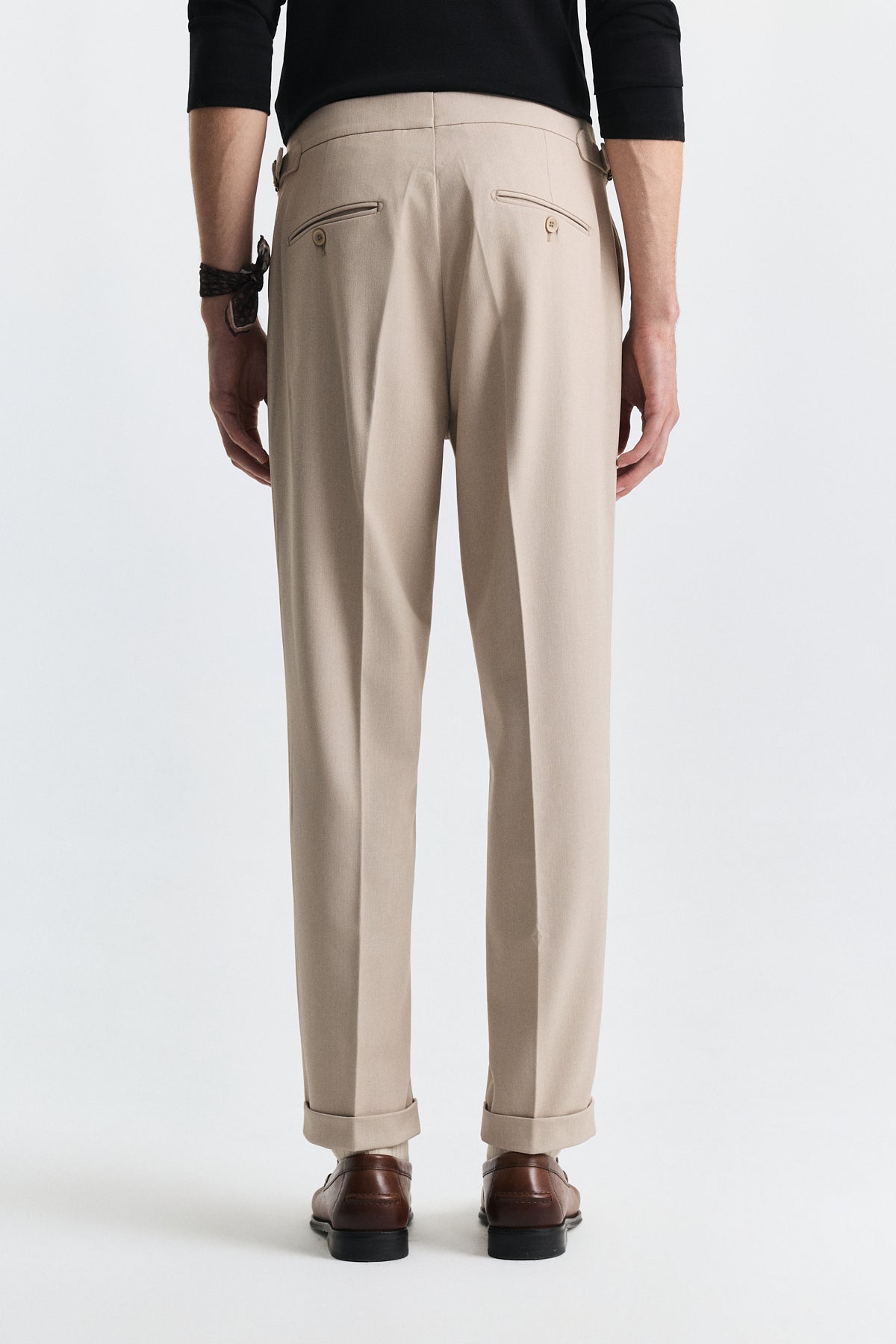 Antioch Yüksek Bel Regular Fit Erkek Pantolon