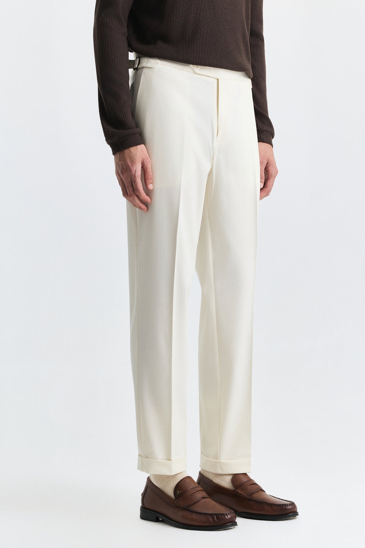 Antioch Yüksek Bel Regular Fit Erkek Pantolon