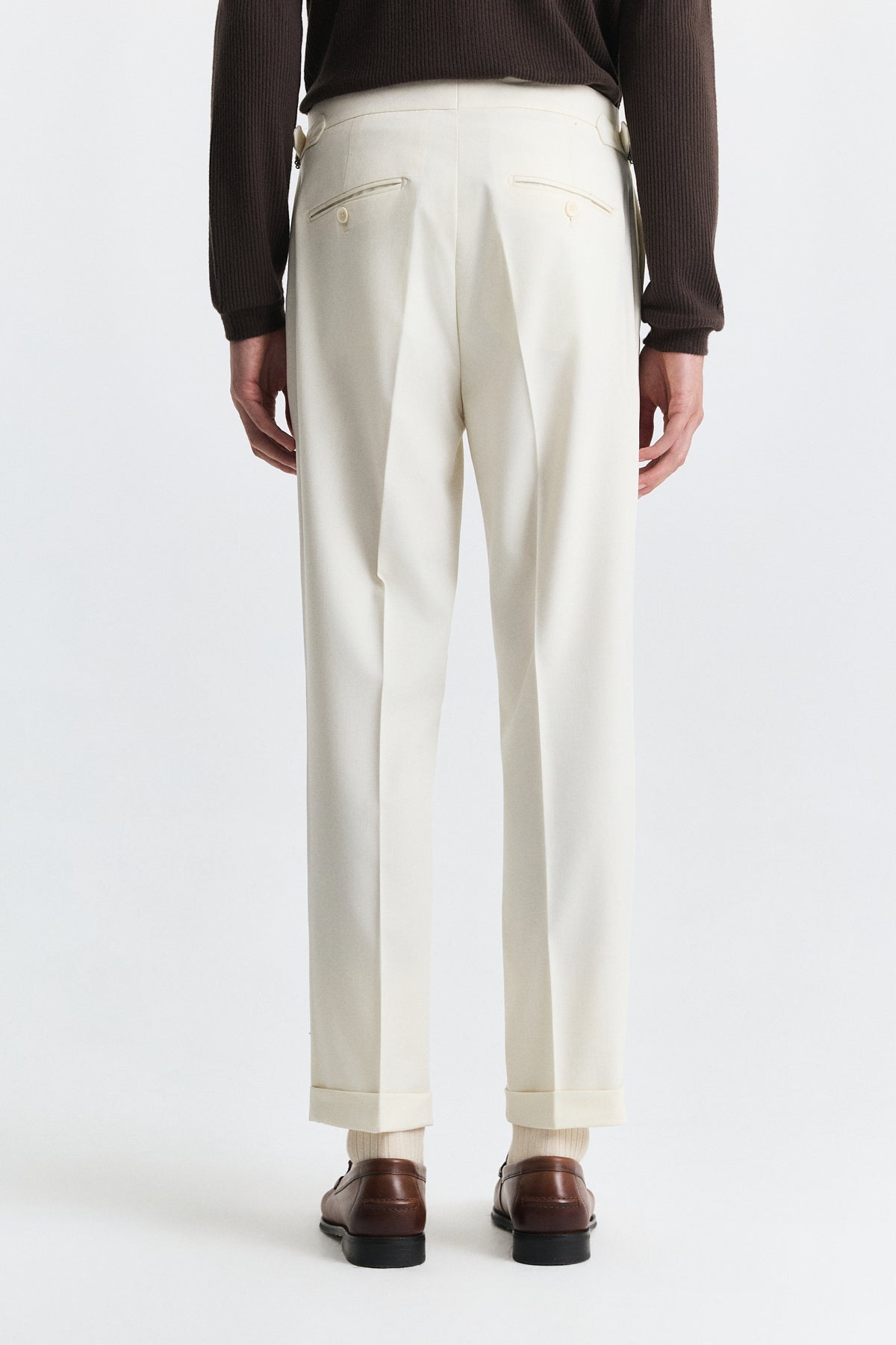 Antioch Yüksek Bel Regular Fit Erkek Pantolon