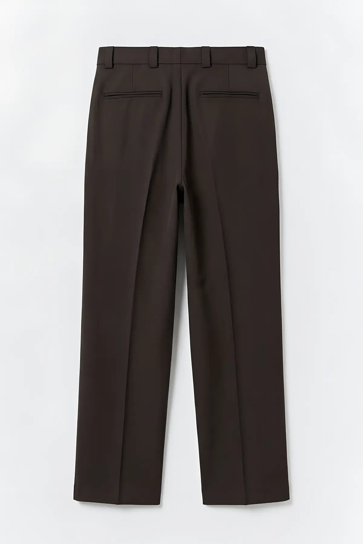 Antioch Yüksek Bel Pileli Relaxed Fit Baggy Erkek Pantolon - arka gorunum