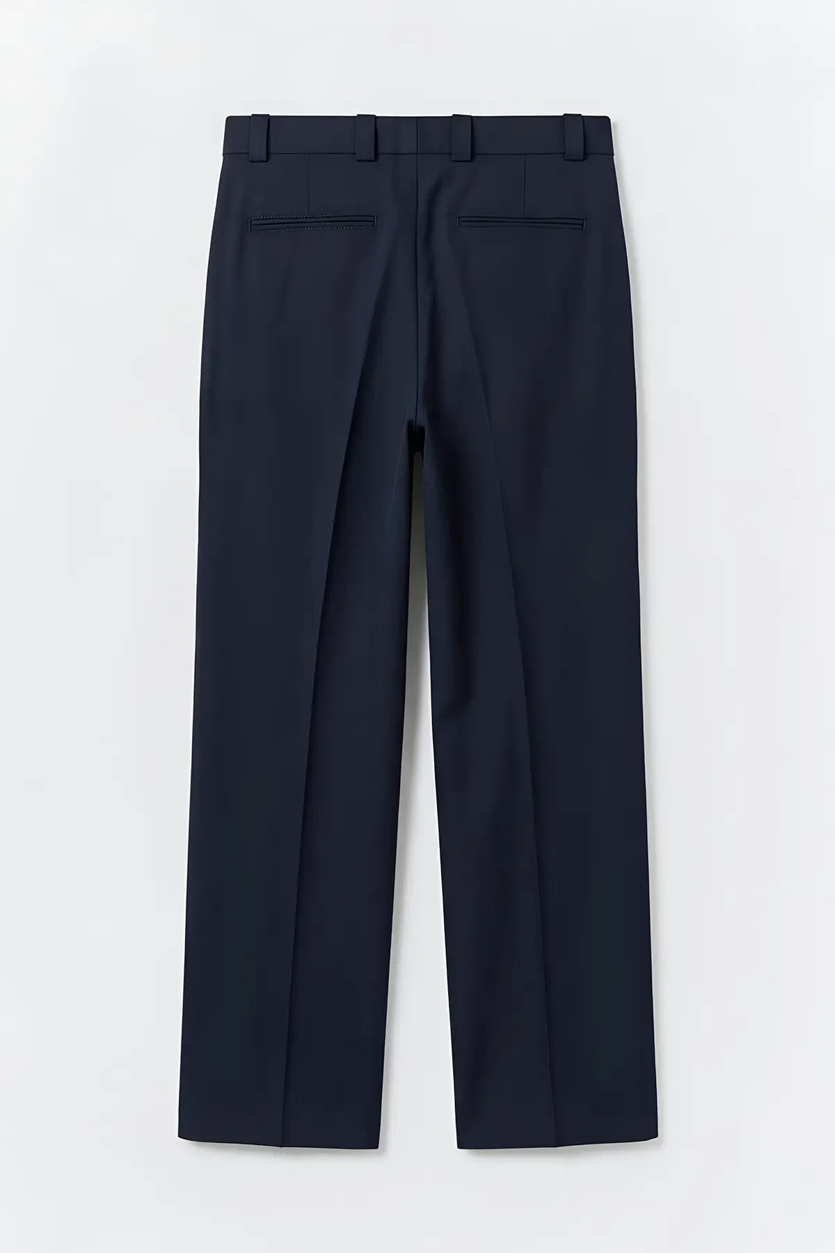 Antioch Yüksek Bel Pileli Relaxed Fit Baggy Erkek Pantolon - arka gorunum