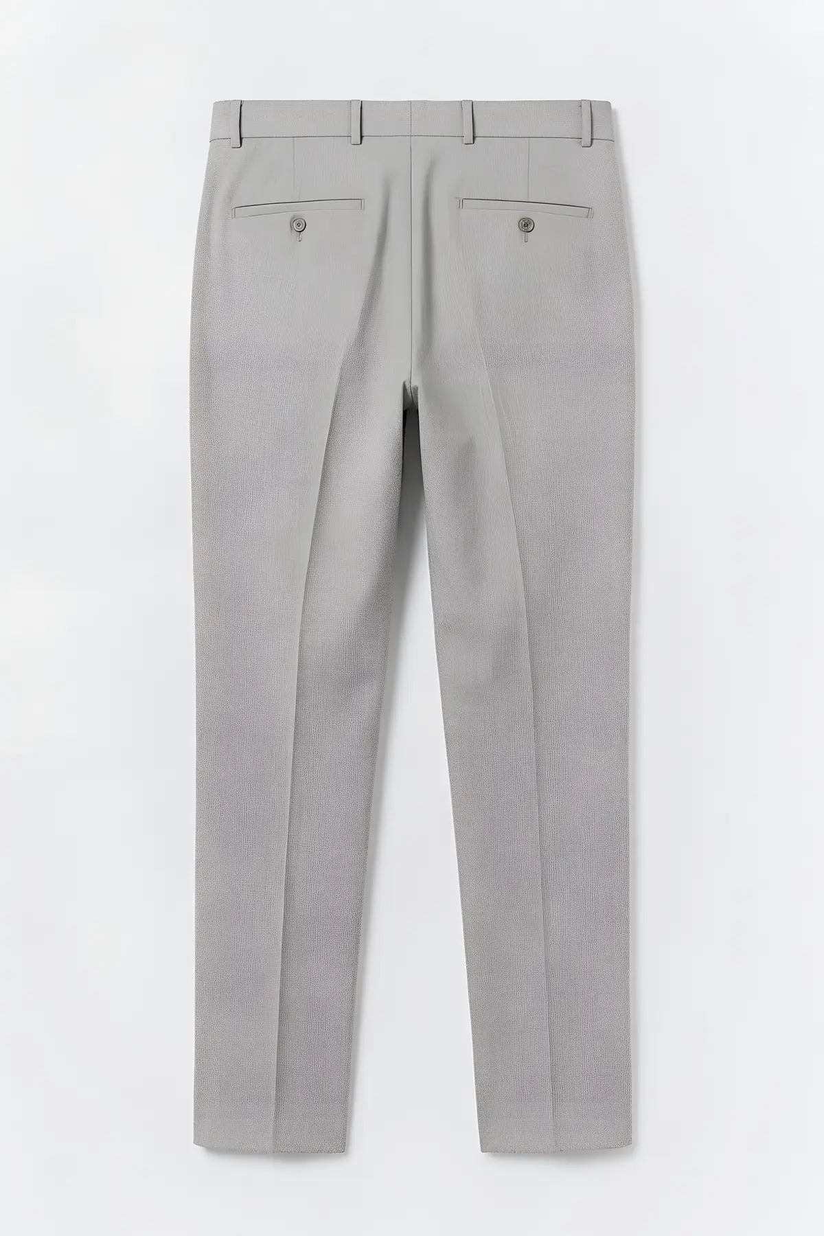 Slim Fit Comfort Erkek Pantolon - arka gorunum