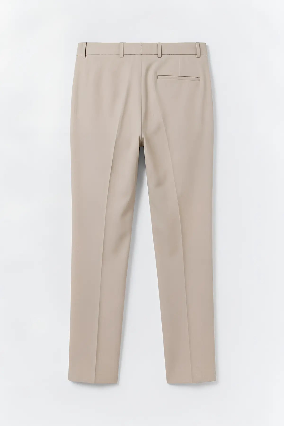 Slim Fit Comfort Erkek Pantolon - arka gorunum
