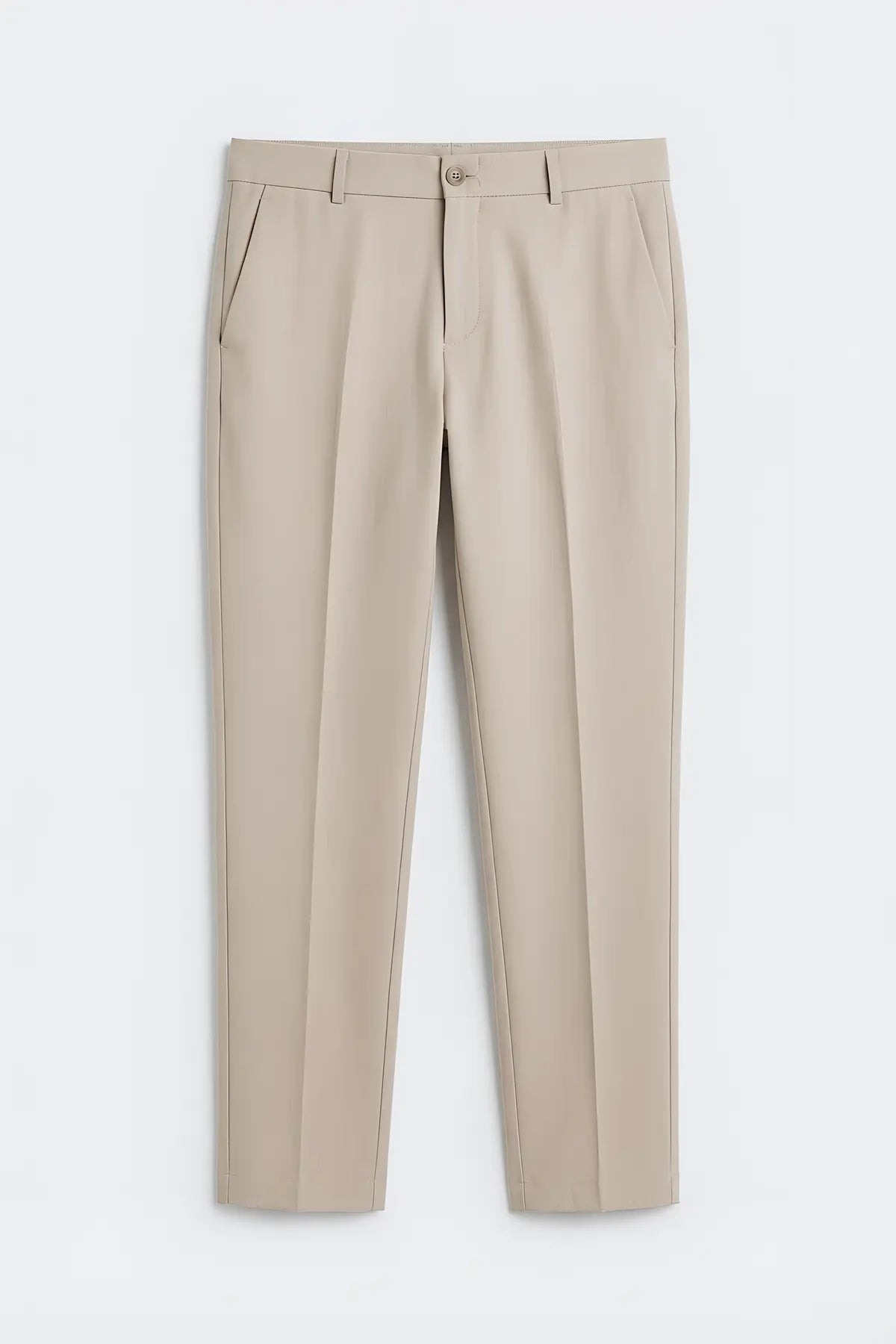 Slim Fit Comfort Erkek Pantolon - on gorunum