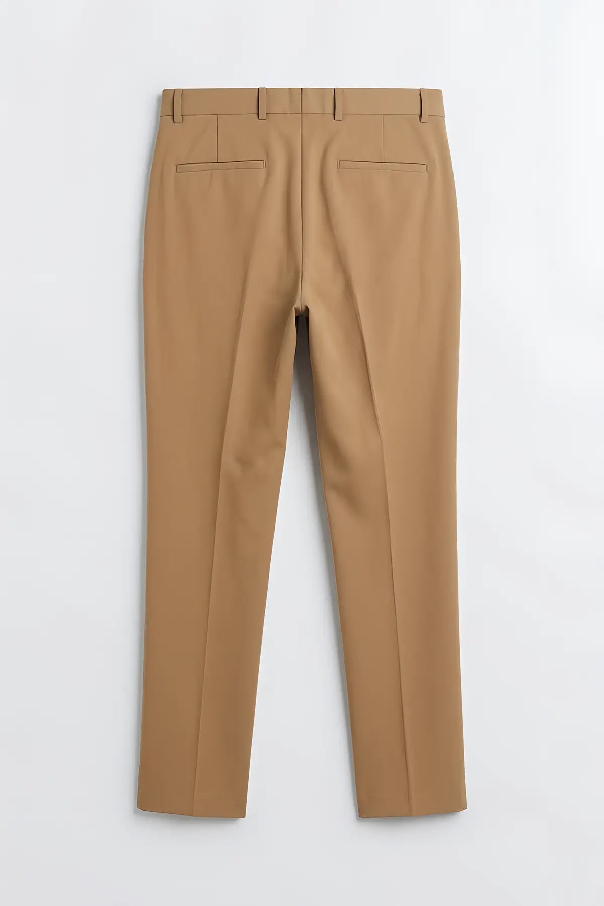 Slim Fit Comfort Erkek Pantolon - arka gorunum