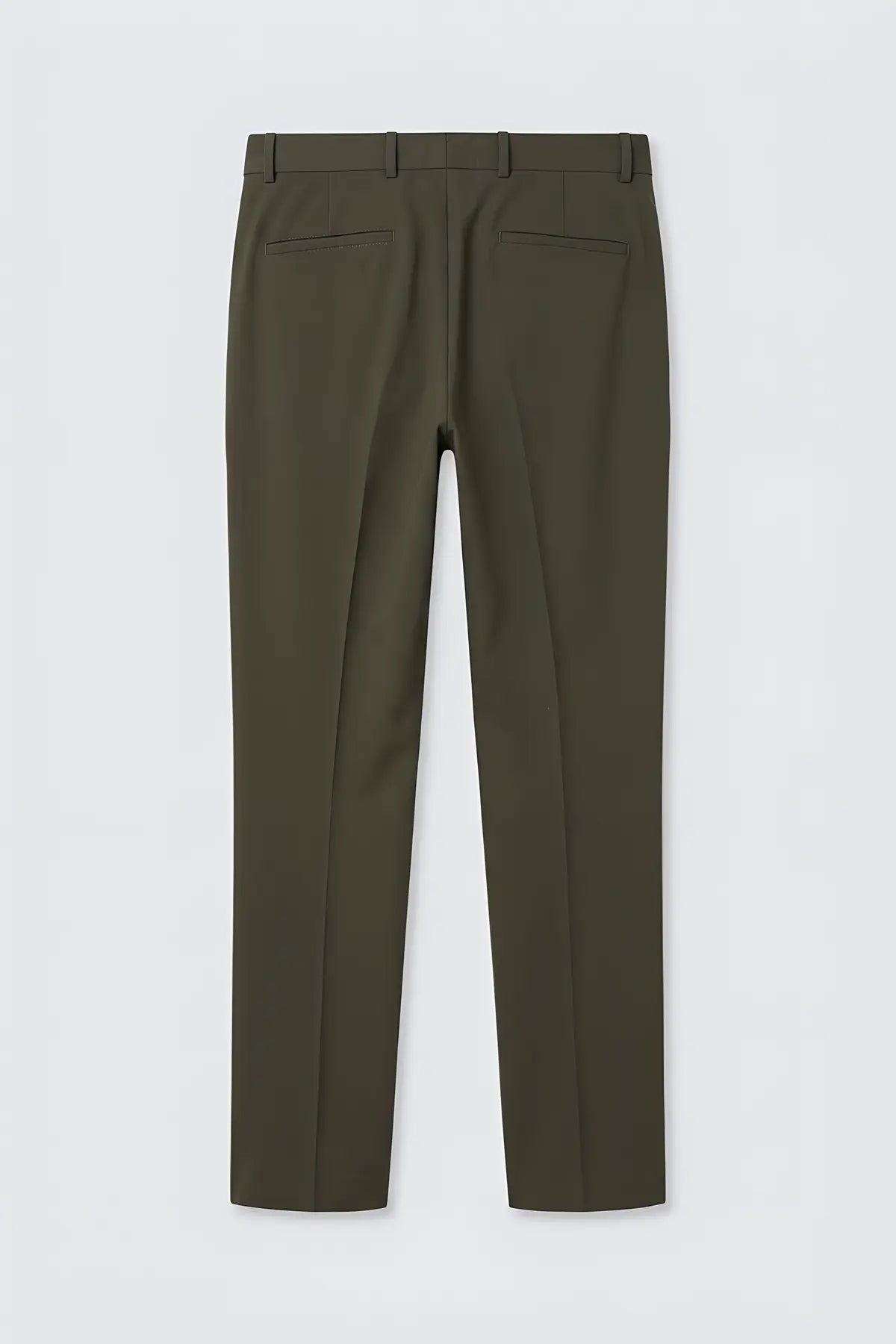Slim Fit Comfort Erkek Pantolon - arka gorunum
