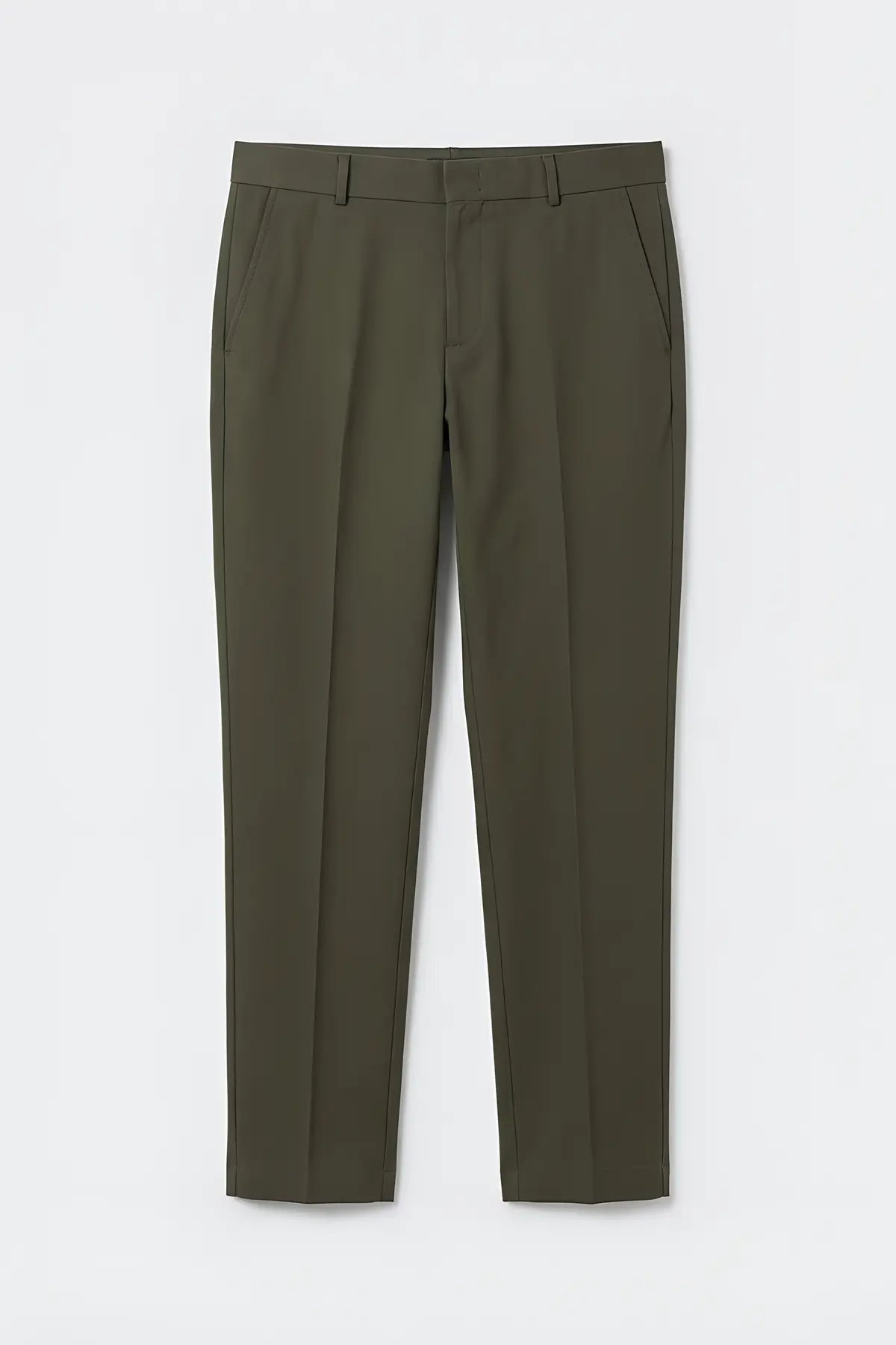 Slim Fit Comfort Erkek Pantolon - on gorunum