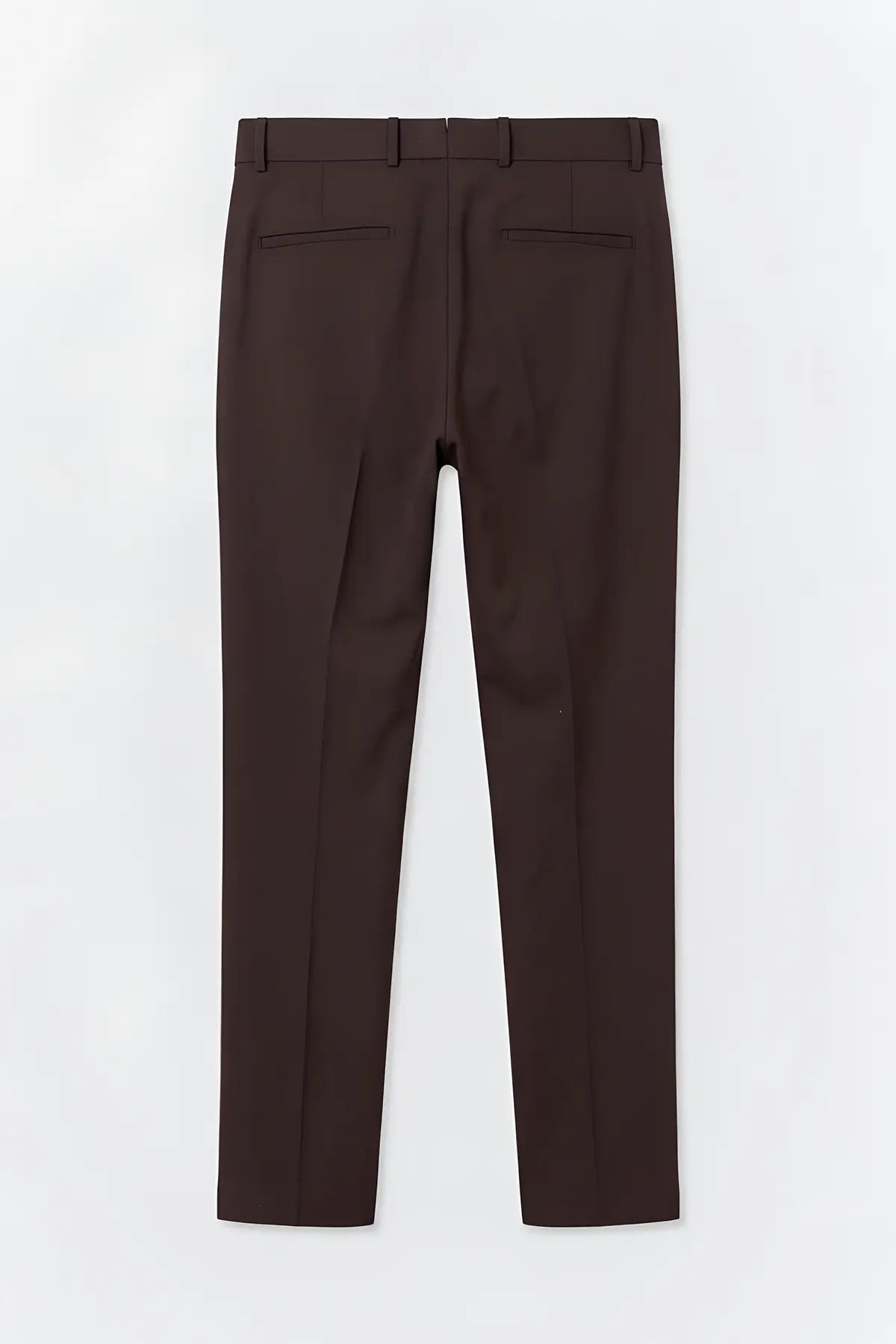 Slim Fit Comfort Erkek Pantolon - arka gorunum