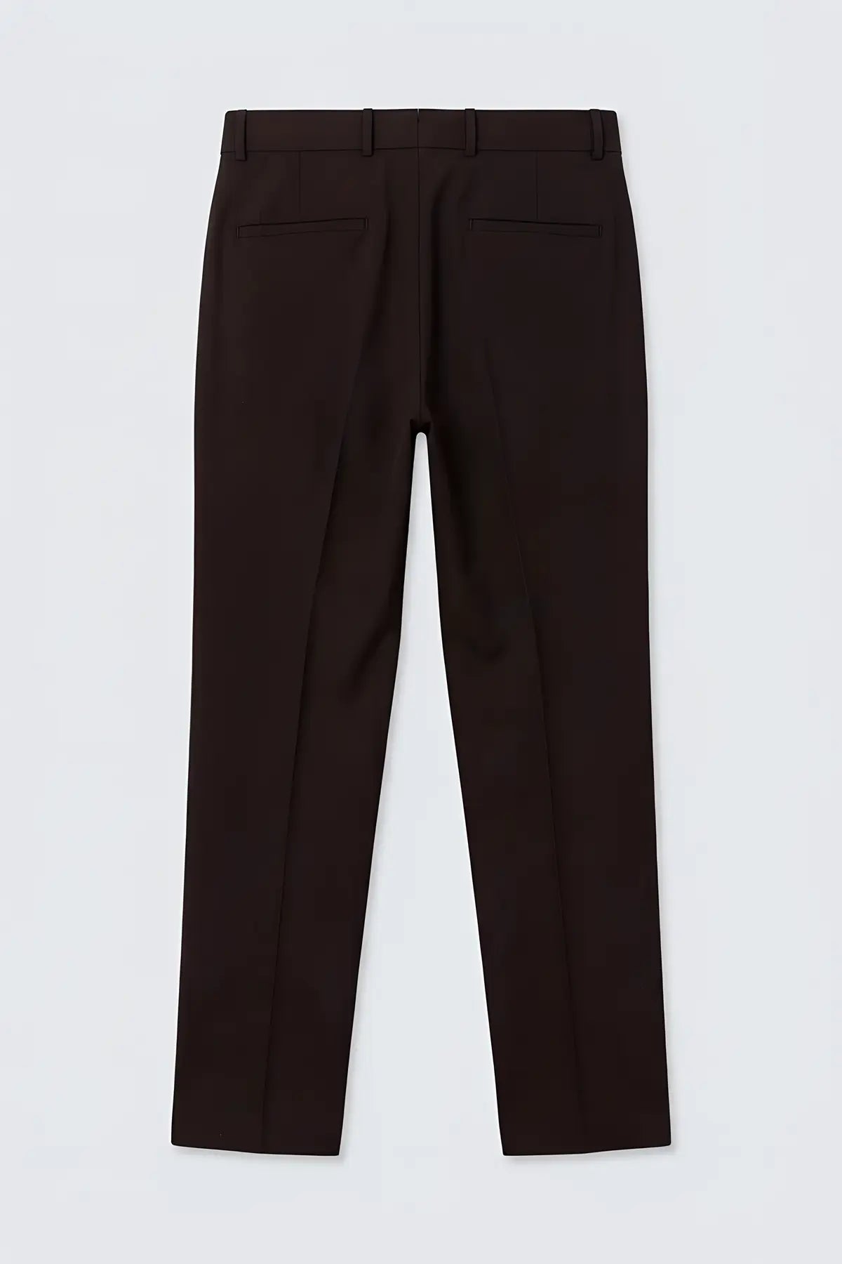 Slim Fit Comfort Erkek Pantolon - arka gorunum