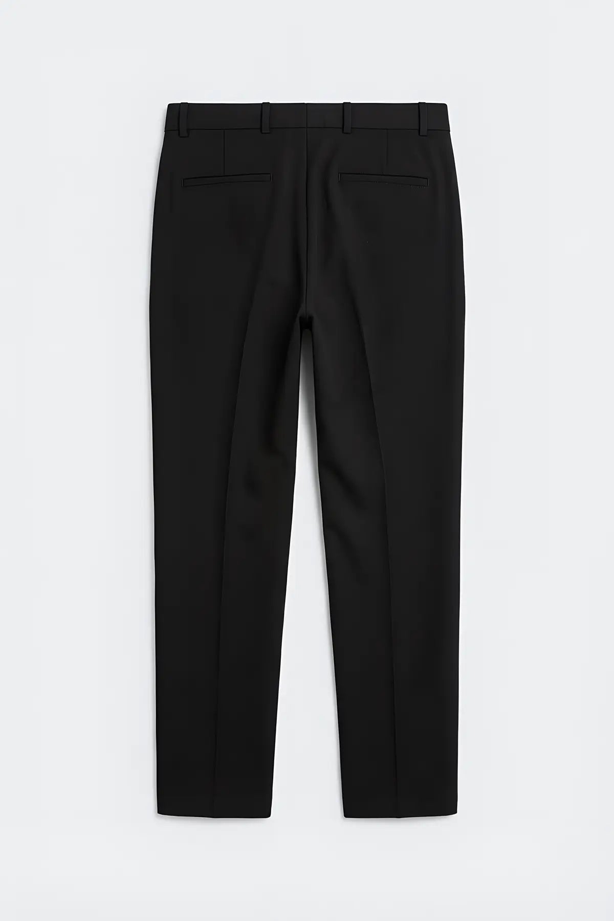 Slim Fit Comfort Erkek Pantolon - arka gorunum