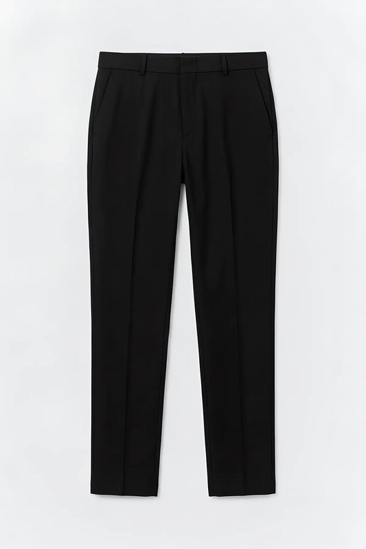 Slim Fit Comfort Erkek Pantolon - on gorunum