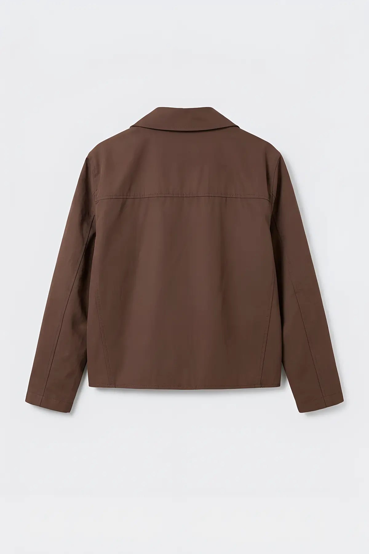 Antioch Crop Fit Erkek Trençkot - arka gorunum